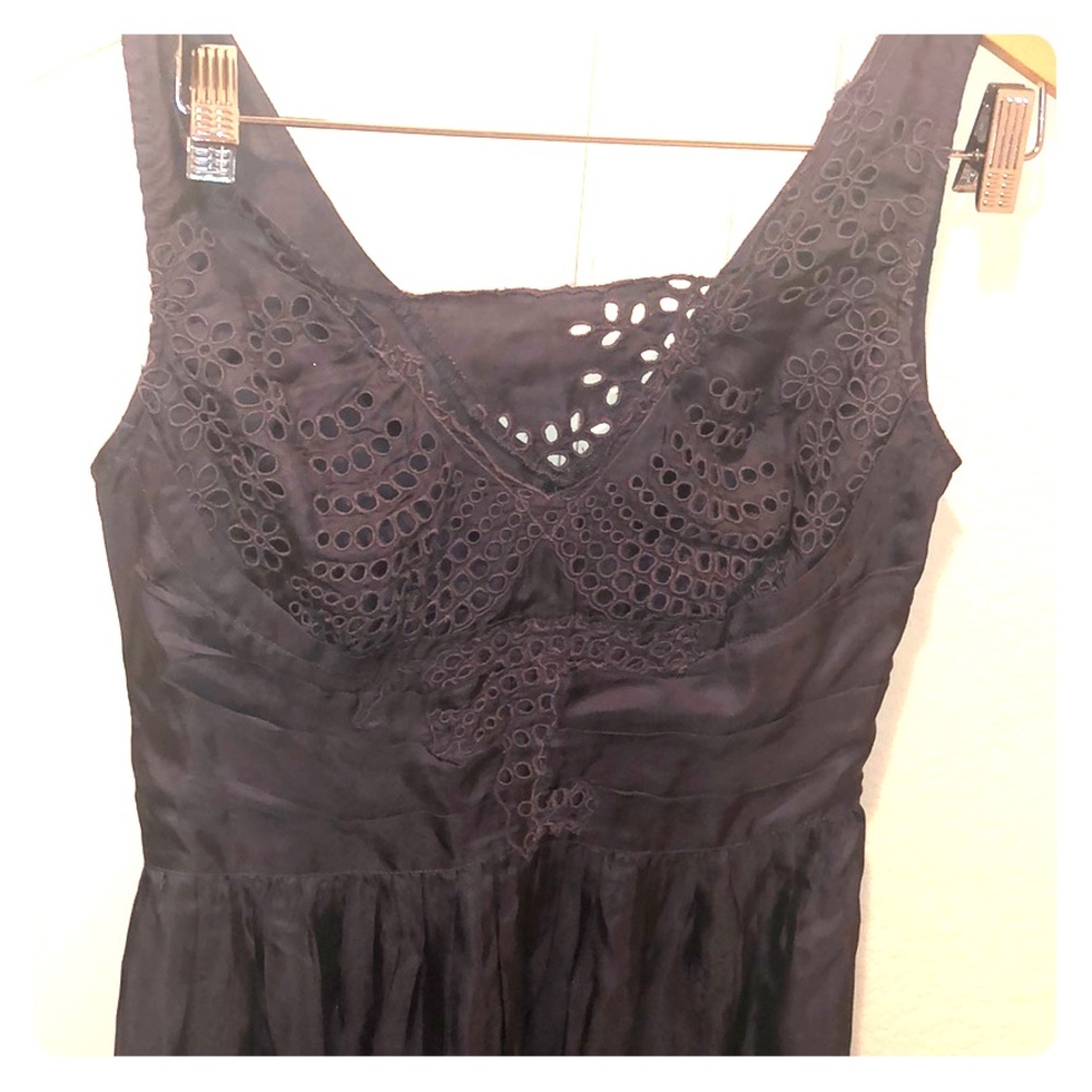 Navy summer dress